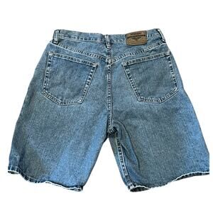 Wrangler Men’s Jorts Size 32 Relaxed Fit Denim Shorts Skater Y2K Streetwear